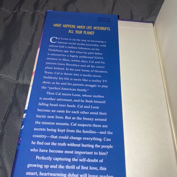 The Gravity of Us - Hardcover - Picture 3 of 3